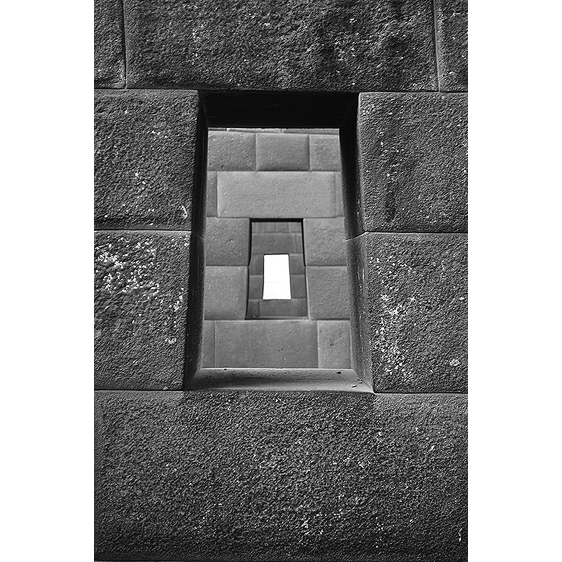 Qurikancha Doorway | Cusco, Peru