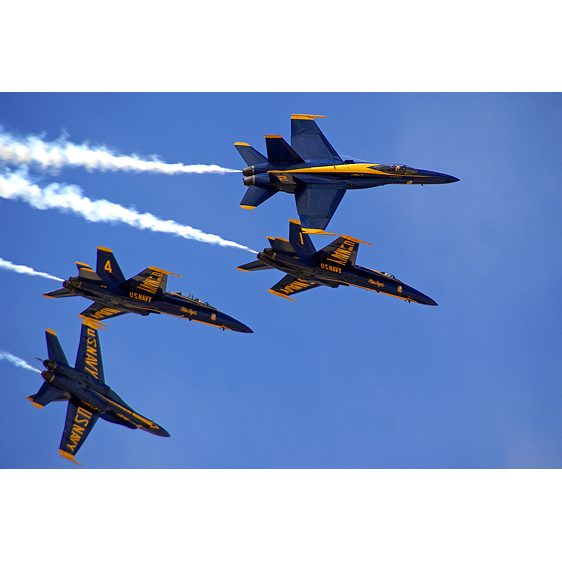 Blue Angels Flight Demonstration Team