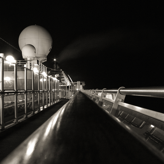 Cruiseship Railing