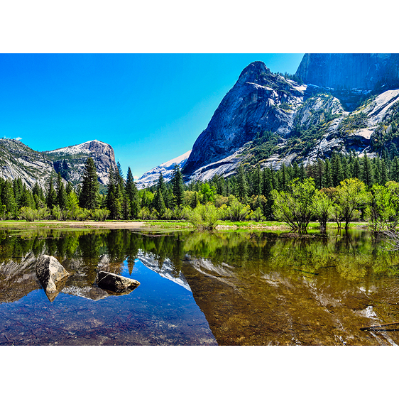 Crystal Lake | Yosemite National Park