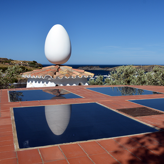 Salvador Dalí Home | Catalonia, Spain