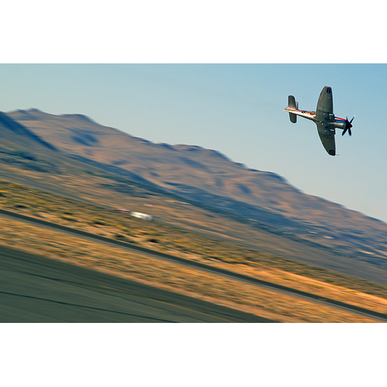 Dreadnought Hawker Sea Fury | Reno Air Races