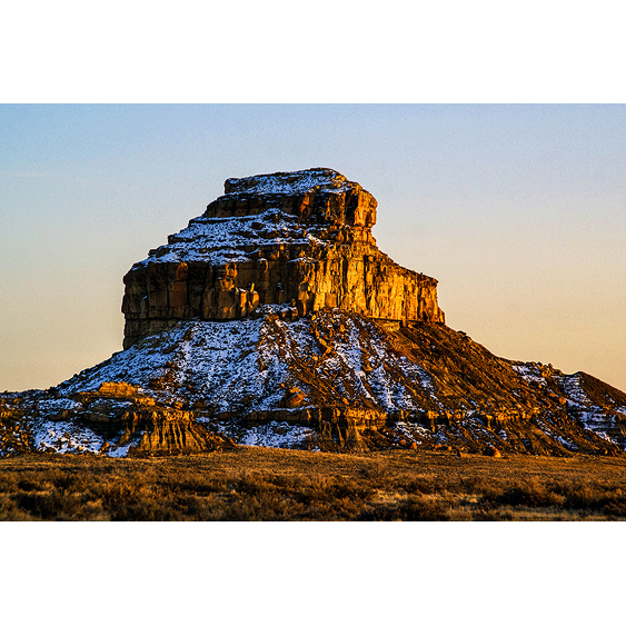 Fajada Butte, New Mexico