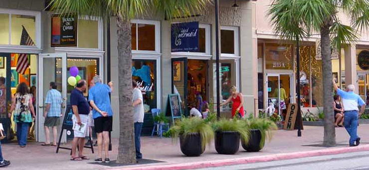 Galveston Art Walk