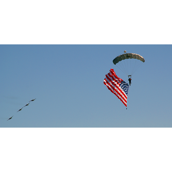 US Army Golden Knights Parajumpers