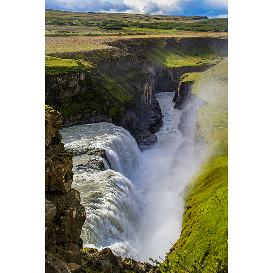 Gullfoss Waterfall, Iceland