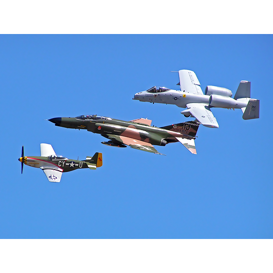 Heritage Flight | Galveston, Texas