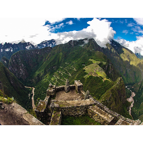 Huayna Picchu, Peru