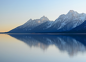 Jackson Lake, Wyoming