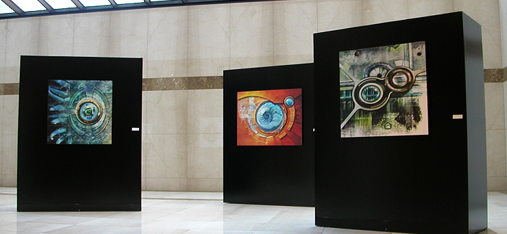 One Allen Center Gallery Showing