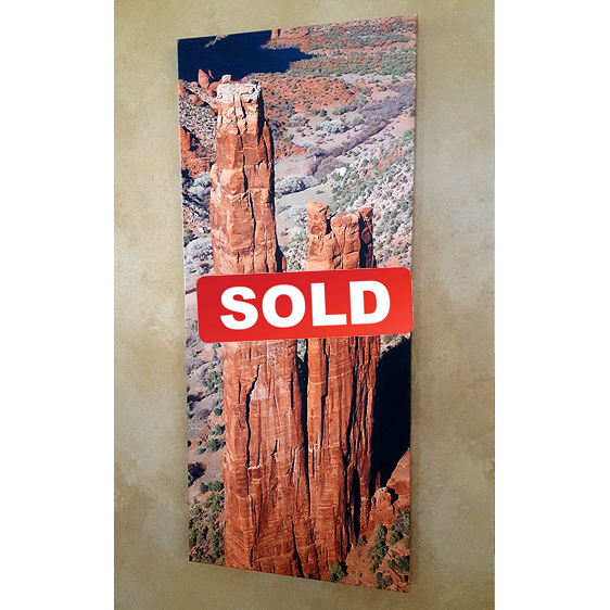 Spider Rock - canvas print