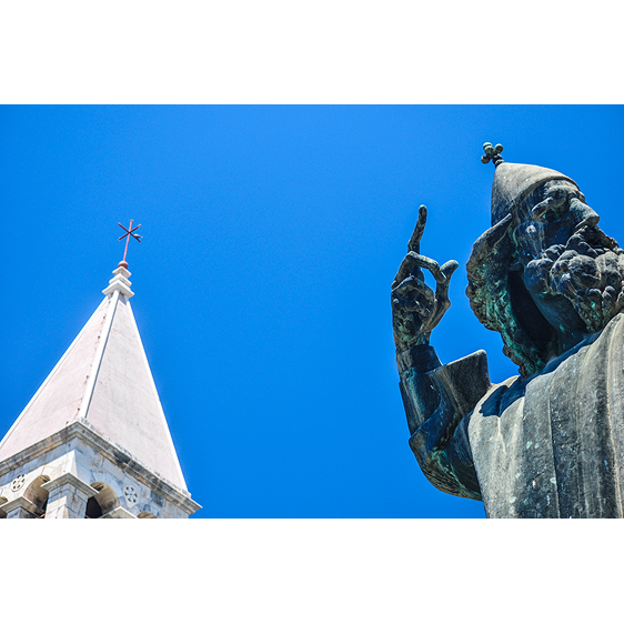 Gregory of Nin Statue | Split, Croatia