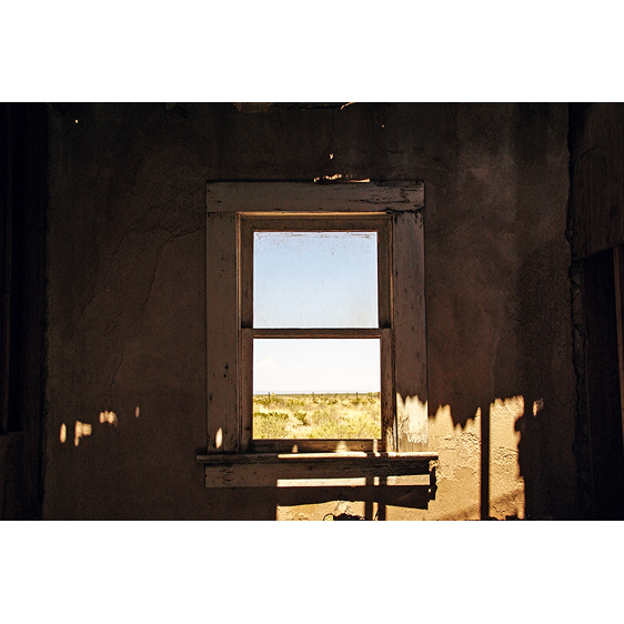 Abandoned Building in West Texas